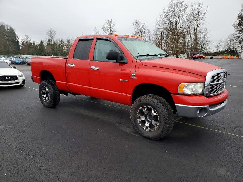 Photo 4 from auction – 2004 DODGE RAM 2500 with VIN 3D7KU28C54G103025