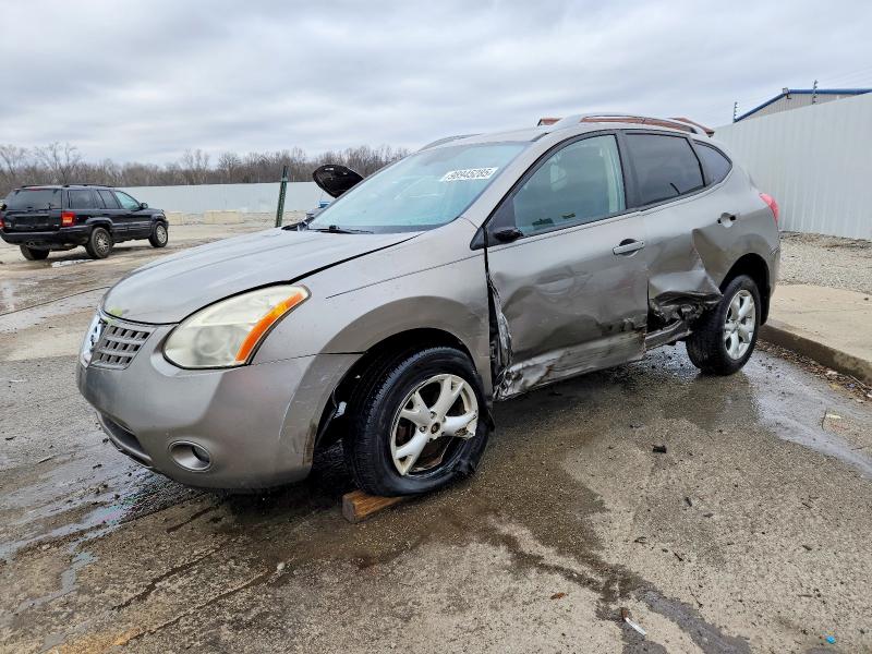 NISSAN ROGUE 2008 with VIN JN8AS58T28W004817 - Photo from auction