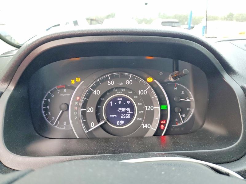 Photo 9 from auction – 2014 HONDA CR-V with VIN 5J6RM4H30EL072804