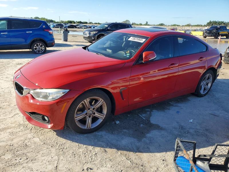 BMW 428 2015 with VIN WBA4A5C58FD410322 - Photo from auction