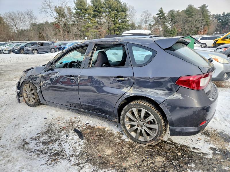 Photo 2 from auction – 2009 SUBARU IMPREZA WR with VIN JF1GH76609G804952