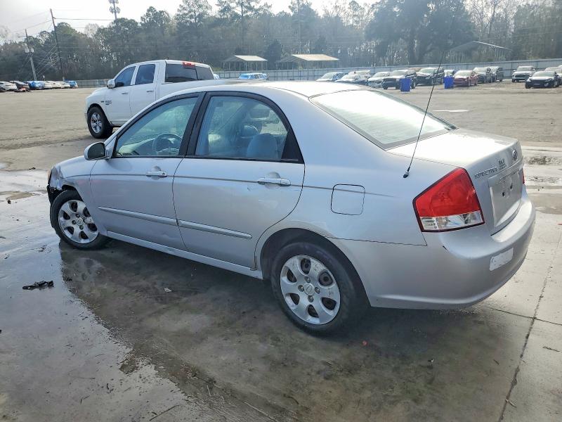 Photo 2 from auction – 2007 KIA SPECTRA EX with VIN KNAFE121X75445671