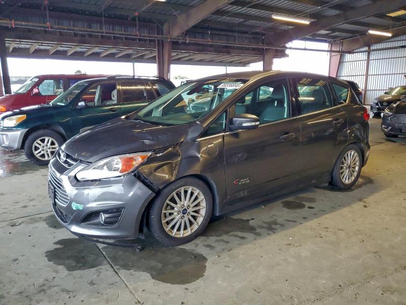 FORD C-MAX PREM 2015 с VIN 1FADP5CU0FL124534 - Фото с аукциона