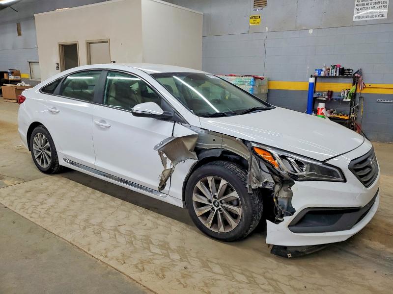 Photo 4 from auction – 2017 HYUNDAI SONATA with VIN 5NPE34AF1HH513845