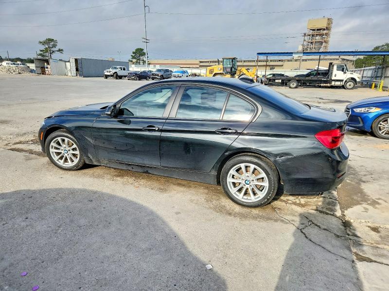 Photo 2 from auction – 2018 BMW 320 with VIN WBA8E5G54JNU46205