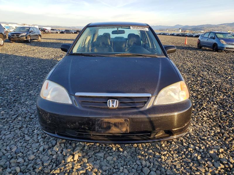 Photo 5 from auction – 2003 HONDA CIVIC LX with VIN 2HGES16513H516331