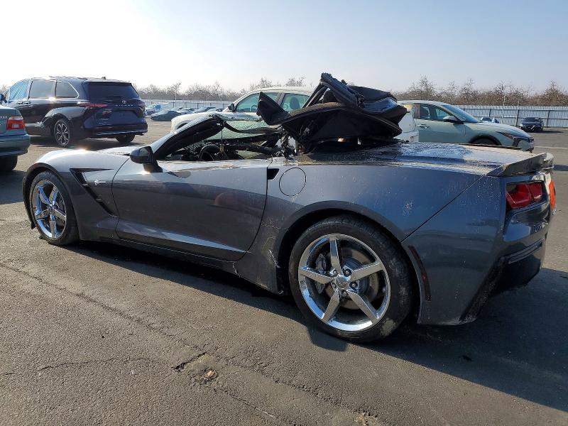 Photo 2 from auction – 2014 CHEVROLET CORVETTE with VIN 1G1YD3D7XE5109746