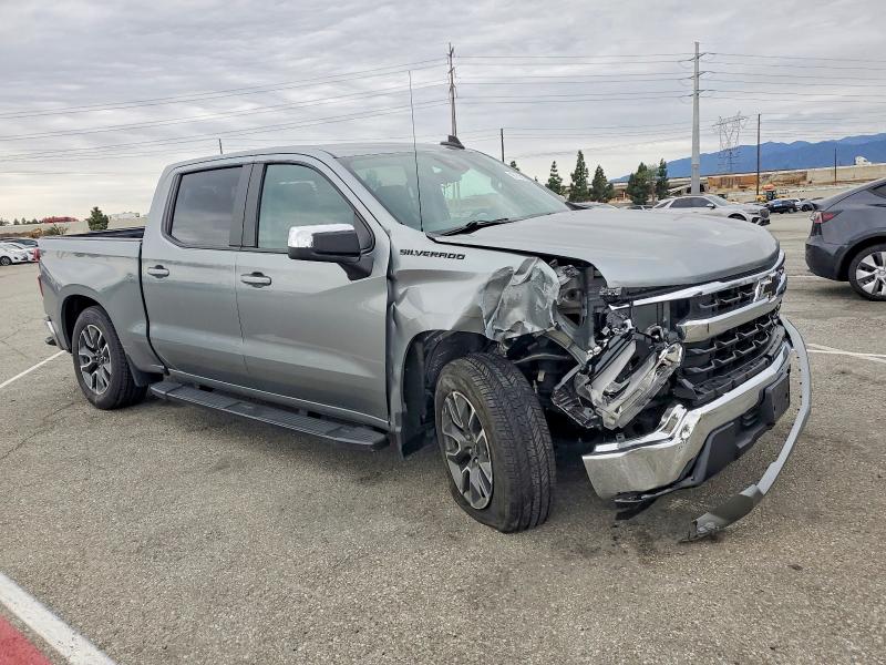 Photo 4 from auction – 2023 CHEVROLET SILVERADO with VIN 2GCPACED6P1120795
