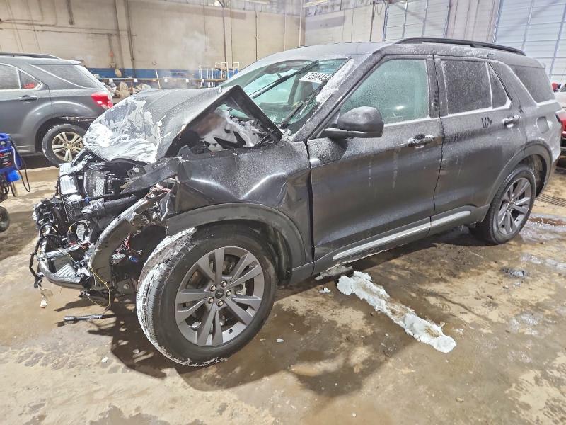 FORD EXPLORER 2025 with VIN 1FMUK8DH1SGC47754 - Photo from auction