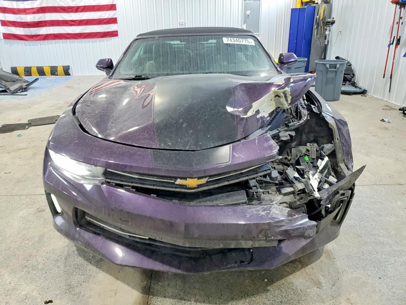 Photo 5 from auction – 2017 CHEVROLET CAMARO with VIN 1G1FB3DS7H0167980