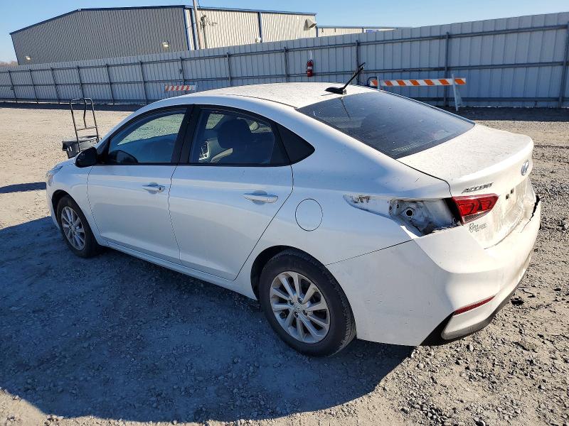 Photo 2 from auction – 2018 HYUNDAI ACCENT SE with VIN 3KPC24A34JE034619