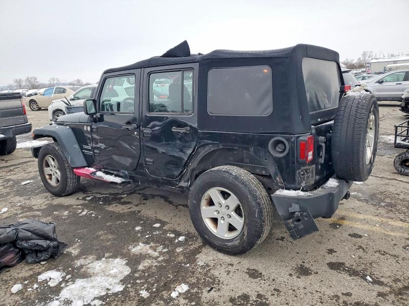 Photo 2 from auction – 2014 JEEP WRANGLER with VIN 1C4BJWDG6EL103736