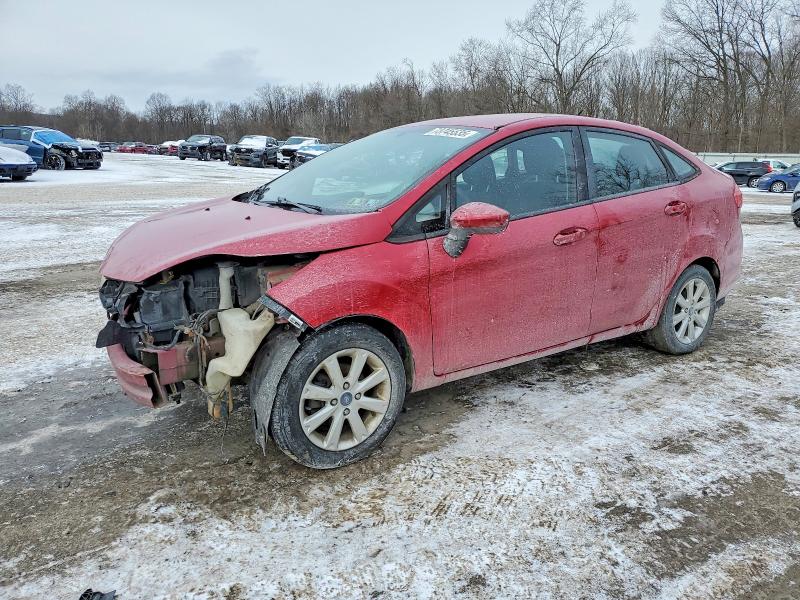 FORD FIESTA SE 2012 with VIN 3FADP4BJ7CM161270 - Photo from auction