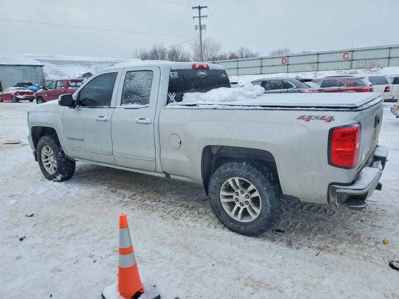 Photo 2 from auction – 2018 CHEVROLET SILVERADO with VIN 2GCVKREC9J1101552
