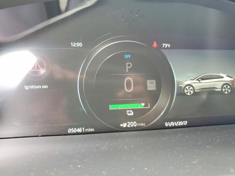 Photo 9 from auction – 2020 JAGUAR I-PACE S with VIN SADHB2S17L1F84840