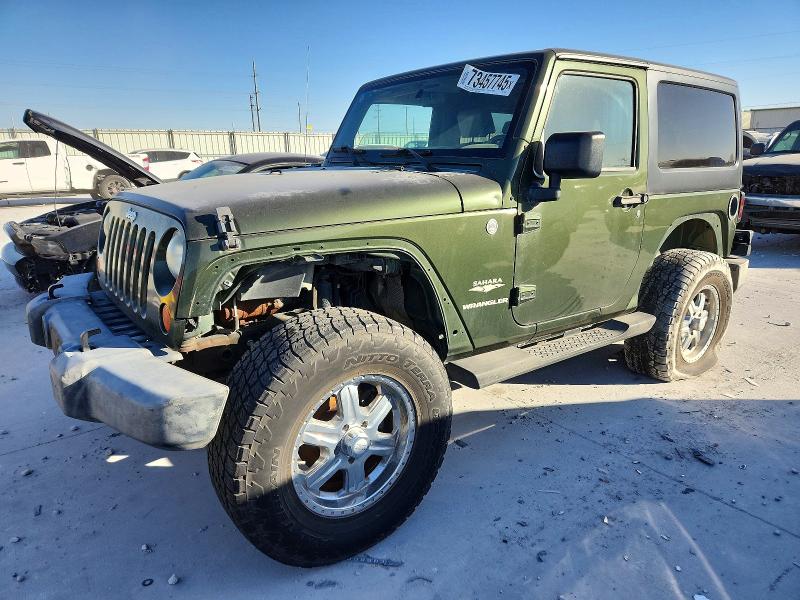JEEP WRANGLER S 2007 with VIN 1J4FA54187L183528 - Photo from auction