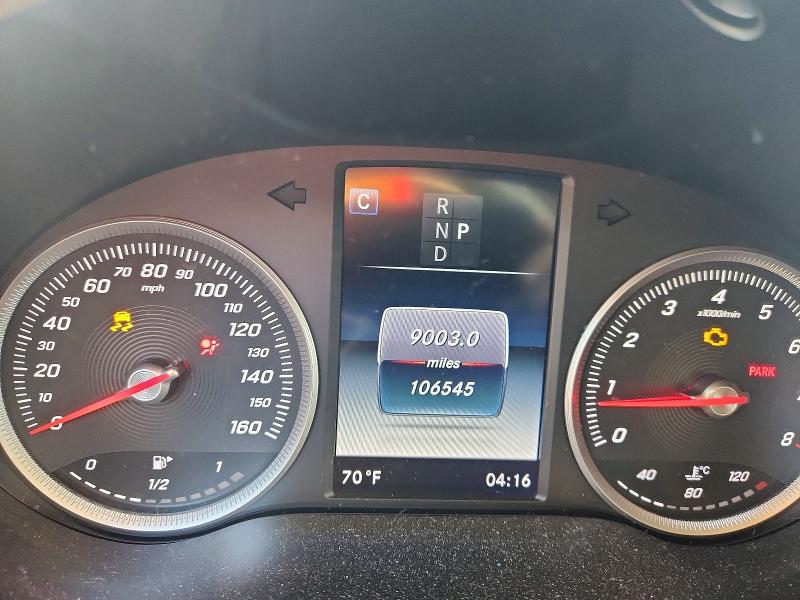 Photo 9 from auction – 2016 MERCEDES-BENZ GLC with VIN WDC0G4JB2GF085878