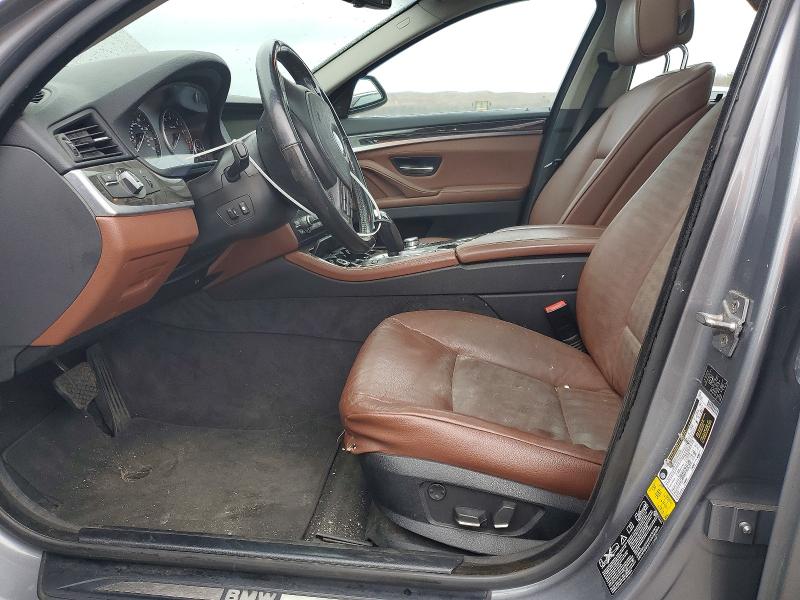 Photo 7 from auction – 2011 BMW 535 XI with VIN WBAFU7C5XBDU55770