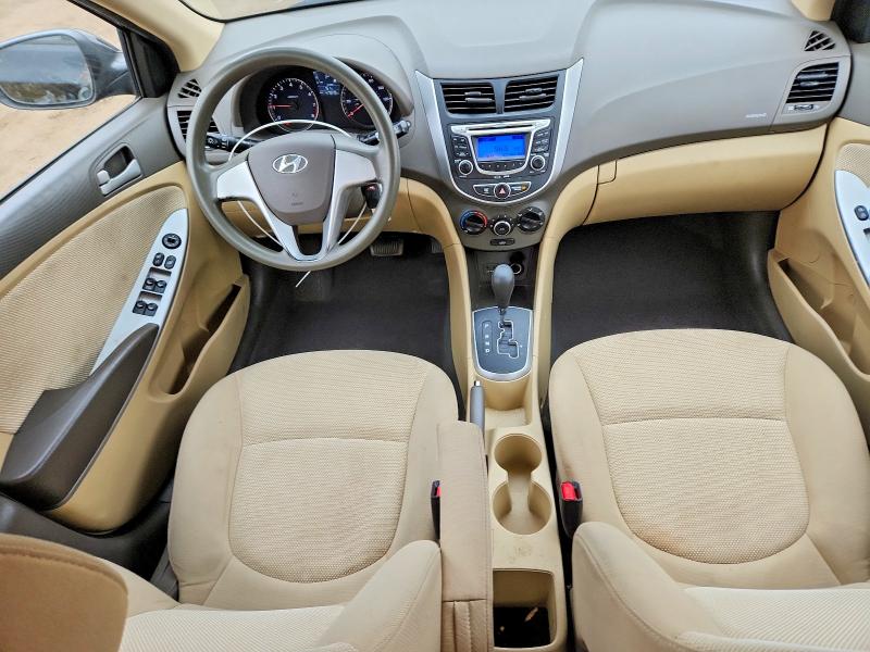 Photo 8 from auction – 2013 HYUNDAI ACCENT GLS with VIN KMHCT4AE8DU415468