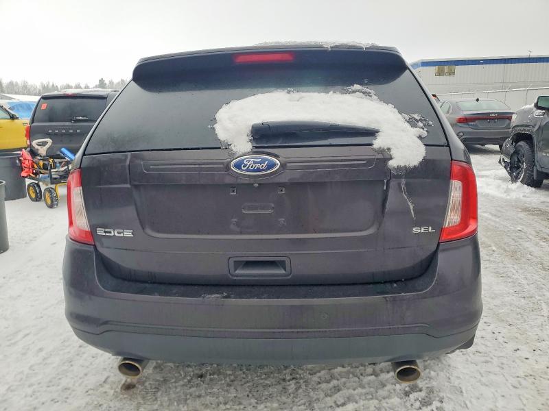 Photo 6 from auction – 2014 FORD EDGE SEL with VIN 2FMDK3JC1EBB22146