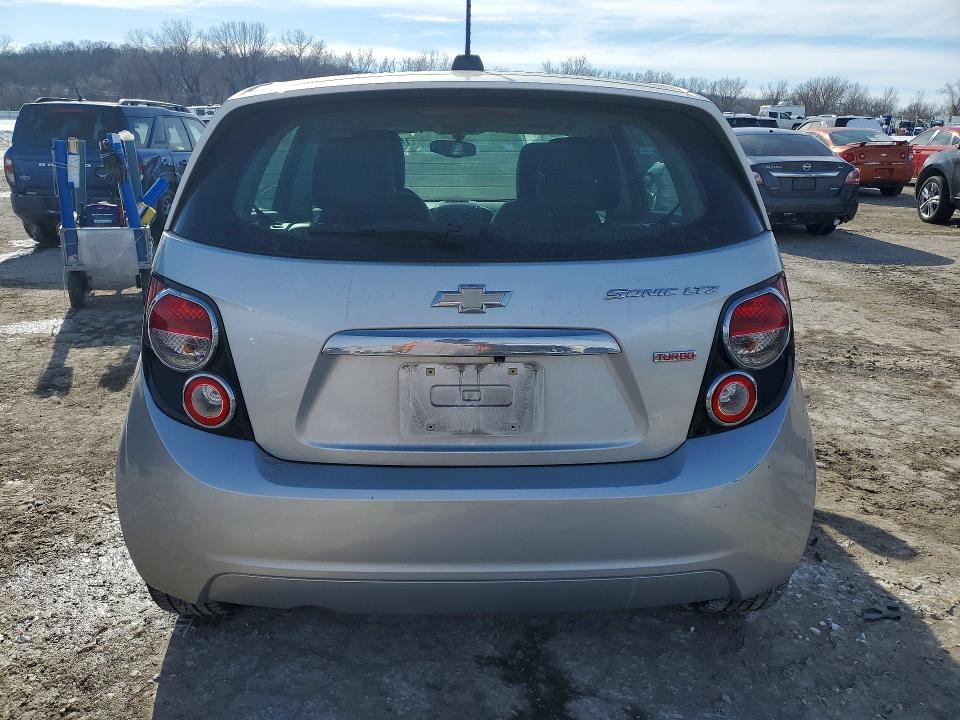 Photo 6 from auction – 2015 CHEVROLET SONIC with VIN 1G1JE6SB3F4207225