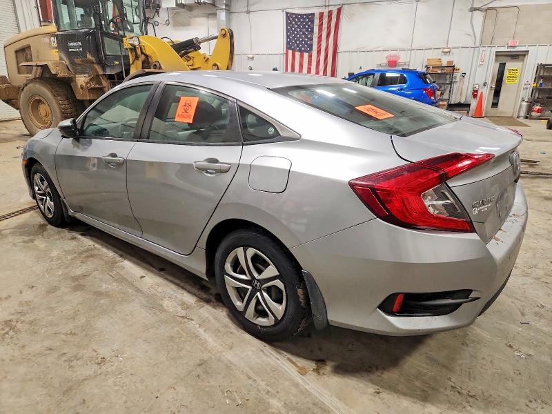 Photo 2 from auction – 2017 HONDA CIVIC LX with VIN 19XFC2F54HE007228