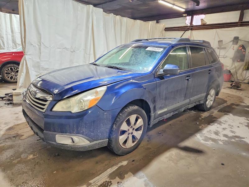 SUBARU OUTBACK 2. 2010 with VIN 4S4BRBCCXA3340851 - Photo from auction