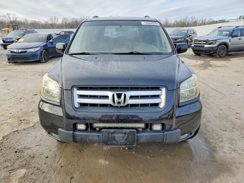 Photo 5 from auction – 2006 HONDA PILOT EX with VIN 2HKYF18406H553418