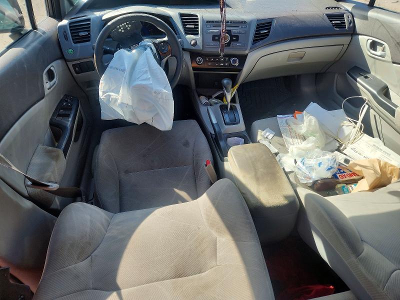 Photo 8 from auction – 2012 HONDA CIVIC LX with VIN 2HGFB2F5XCH314677