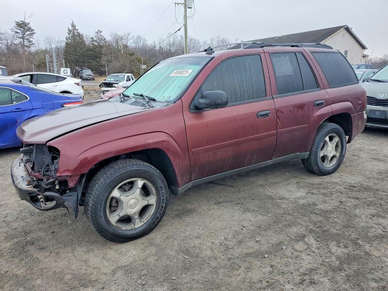 Photo 1 from auction – 2007 CHEVROLET TRAILBLAZE with VIN 1GNDS13S172134259