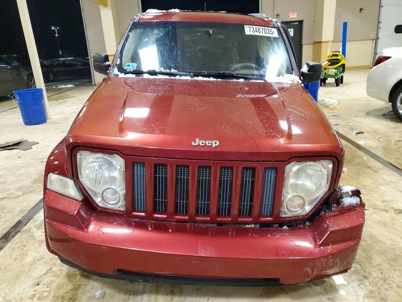Photo 5 from auction – 2012 JEEP LIBERTY SP with VIN 1C4PJMAK0CW137654