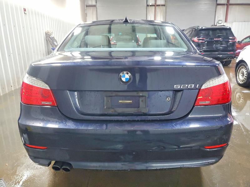 Photo 6 from auction – 2008 BMW 528 with VIN WBANU53578C112350