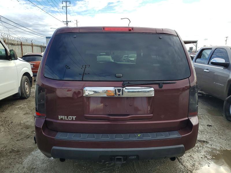 Photo 6 from auction – 2011 HONDA PILOT with VIN 5FNYF3H23BB025133