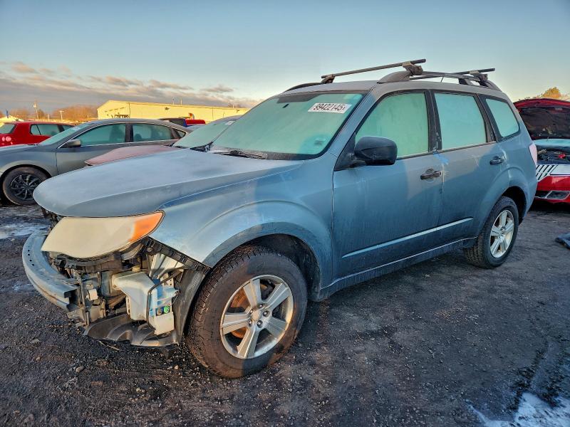 SUBARU FORESTER 2 2013 with VIN JF2SHABC1DH422799 - Photo from auction