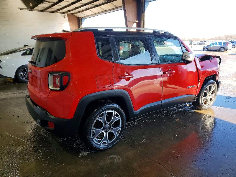 Photo 3 from auction – 2017 JEEP RENEGADE L with VIN ZACCJADB8HPE40498