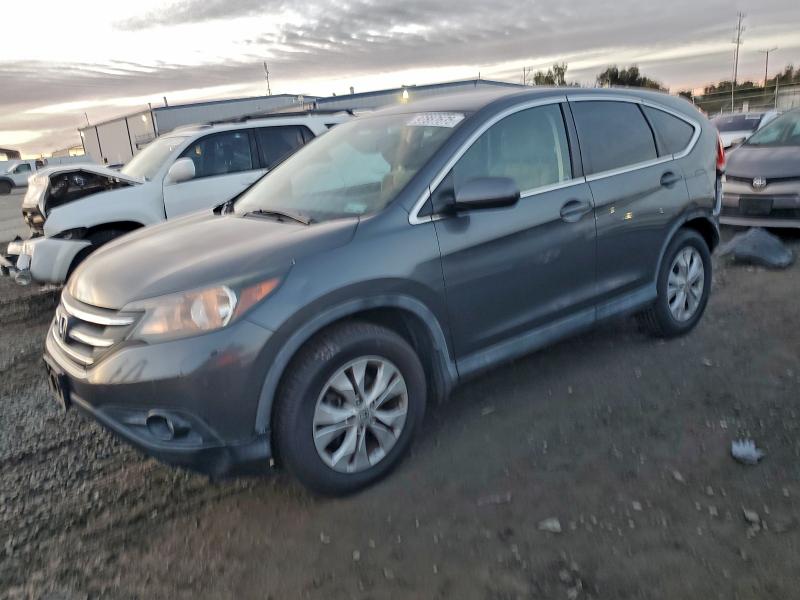 Photo 1 from auction – 2014 HONDA CR-V EX with VIN 3CZRM3H58EG700973