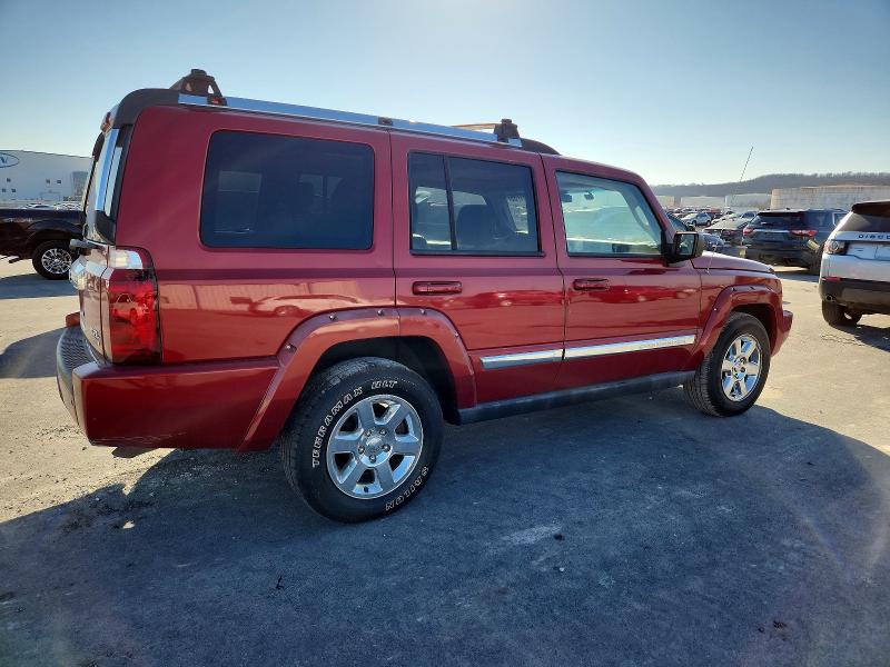 Photo 3 from auction – 2006 JEEP COMMANDER with VIN 1J8HG58266C164659