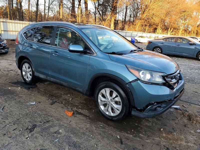 Photo 4 from auction – 2014 HONDA CR-V EXL with VIN 2HKRM3H71EH554446