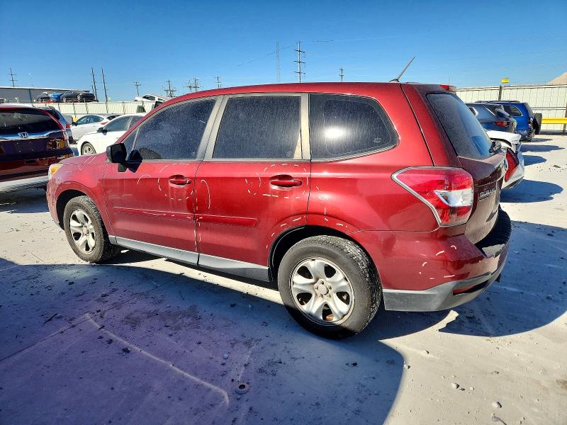 Photo 2 from auction – 2014 SUBARU FORESTER 2 with VIN JF2SJAAC7EH442725