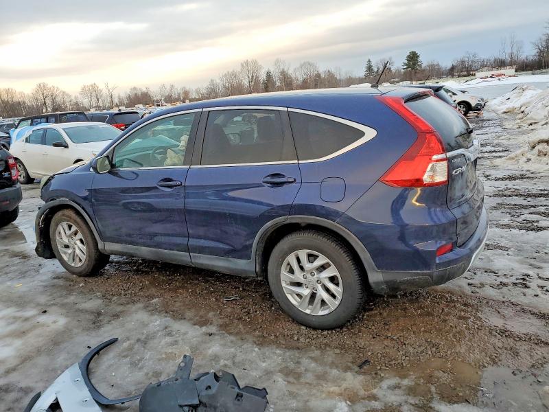 Photo 2 from auction – 2016 HONDA CR-V EX with VIN 2HKRM4H58GH649237
