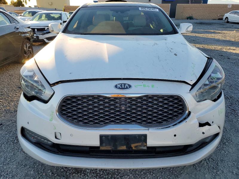 Photo 5 from auction – 2015 KIA K900 with VIN KNALW4D45F6018092