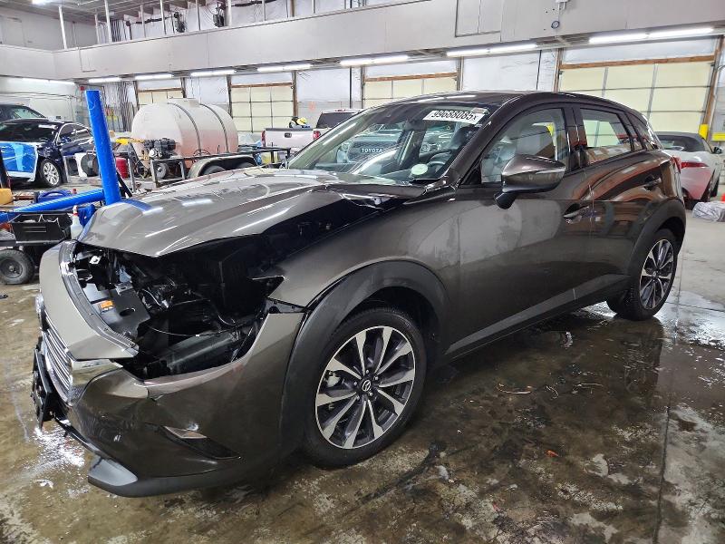 MAZDA CX-3 TOURI 2019 with VIN JM1DKFC74K1461237 - Photo from auction