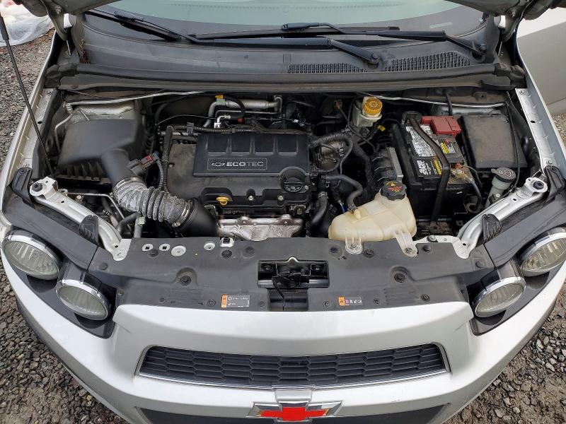 Photo 11 from auction – 2013 CHEVROLET SONIC with VIN 1G1JC5SB5D4204355