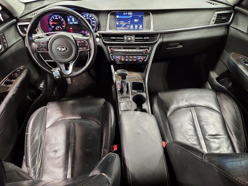 Photo 8 from auction – 2017 KIA OPTIMA with VIN 5XXGU4L35HG167481