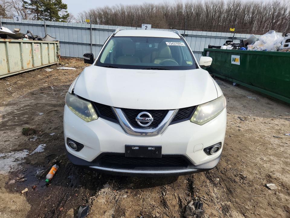 Photo 5 from auction – 2015 NISSAN ROGUE with VIN 5N1AT2ML5FC893278