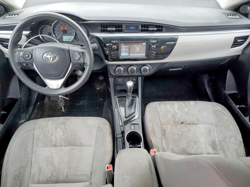 Photo 8 from auction – 2014 TOYOTA COROLLA L with VIN 2T1BURHE0EC132349