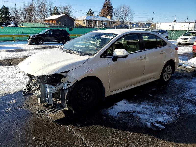 TOYOTA COROLLA LE 2023 with VIN JTDB4MEE7PJ003183 - Photo from auction
