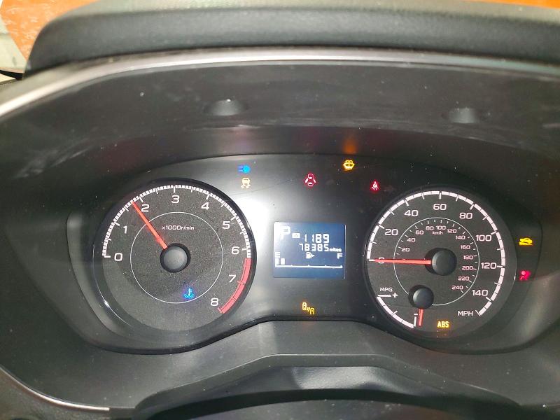 Photo 9 from auction – 2019 SUBARU CROSSTREK with VIN JF2GTADC0KH370029