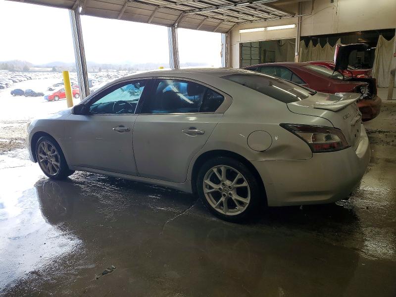 Photo 2 from auction – 2014 NISSAN MAXIMA S with VIN 1N4AA5AP4EC906030