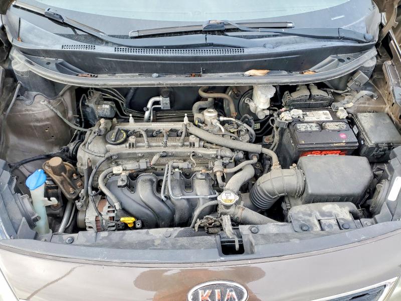 Photo 11 from auction – 2012 KIA RIO with VIN KNADN5A3XC6011787